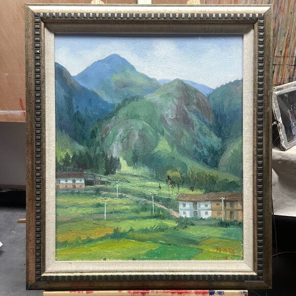 Other - Hand-Painted Original Oil Painting | One-of-a-Kind Art | Perfect for Home Décor